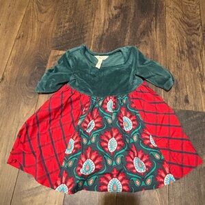 MJ Holiday dress in perfect condition. bloomers size 18-24 mo also included!